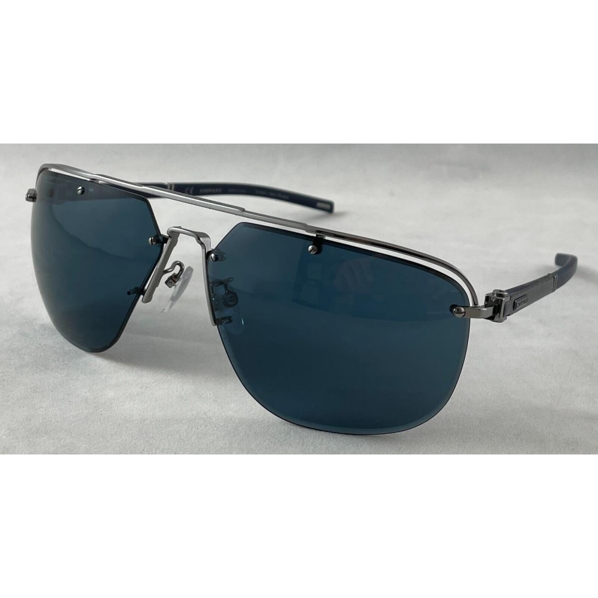 Chopard SCHF23 509P Polarized Blue/silver Sunglasses 65-15-130