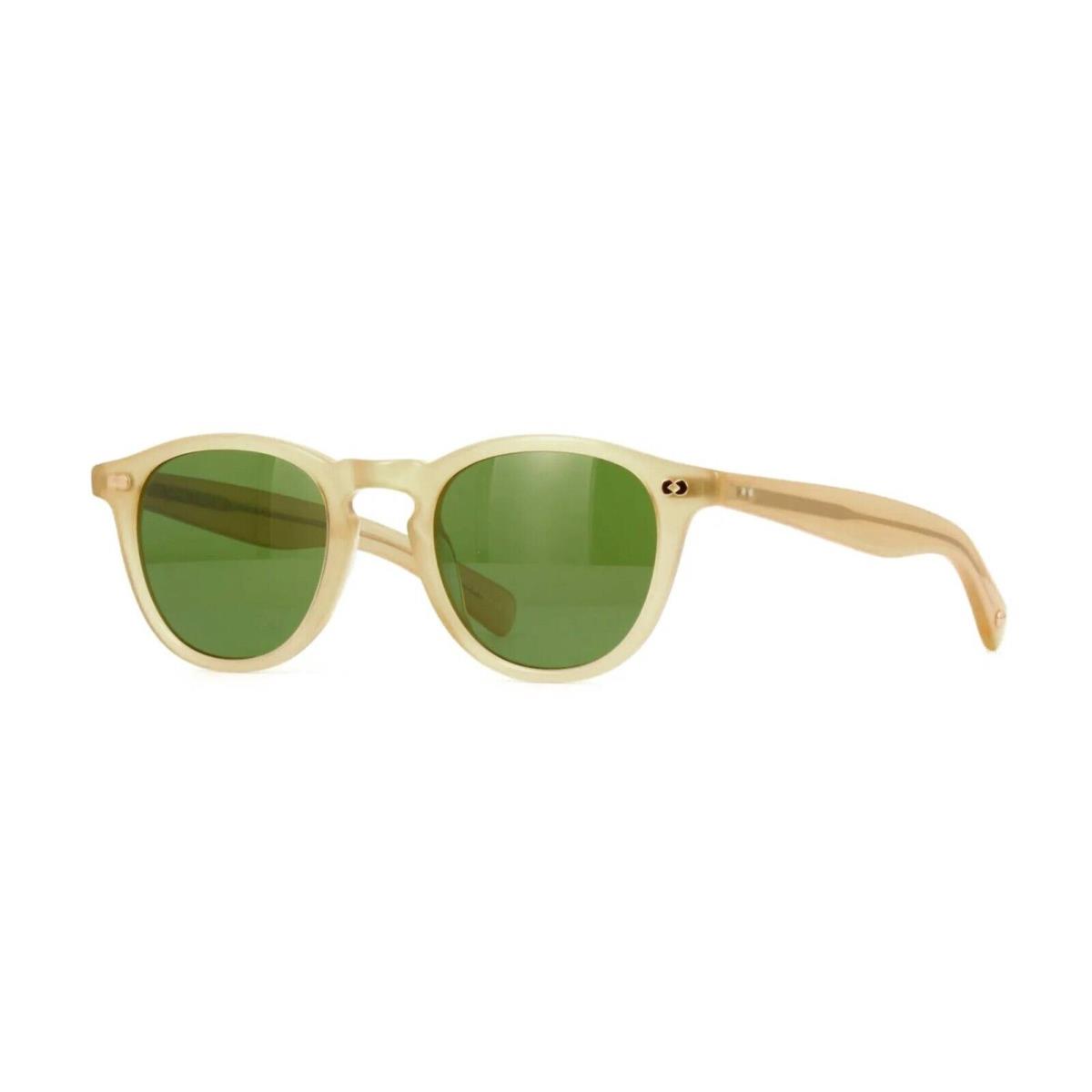 Garrett Leight Hampton X Toffe/green Tof/pgn Sunglasses