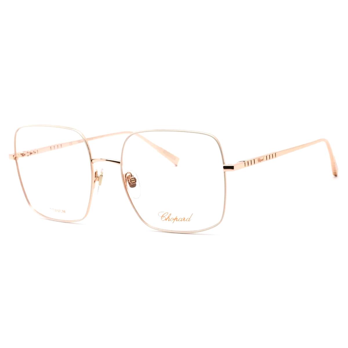 Chopard VCHF49M 02AM 55 Eyeglasses Size 55mm 18mm 135mm Coppergold Women - coppergold, Frame: coppergold