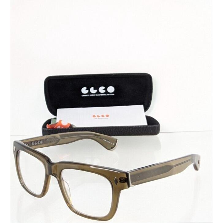 Garrett Leight Eyeglasses Olio Officine Generale 50mm