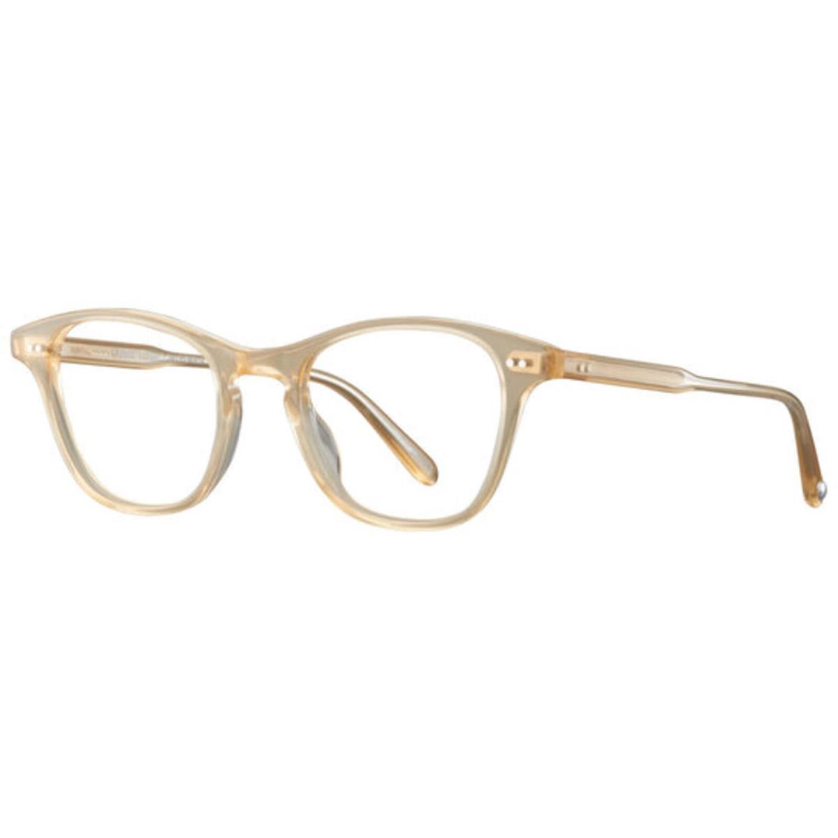 Garrett Leight Women`s Eyeglasses Blonde Frame Garrett Leight Vienna 1058-48 B