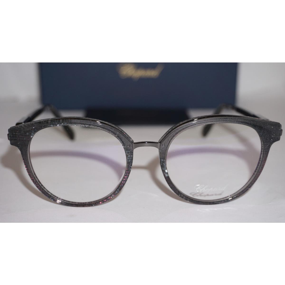 Chopard Eyeglasses Round Grey Crystal VCH239 09E5 50 19 135