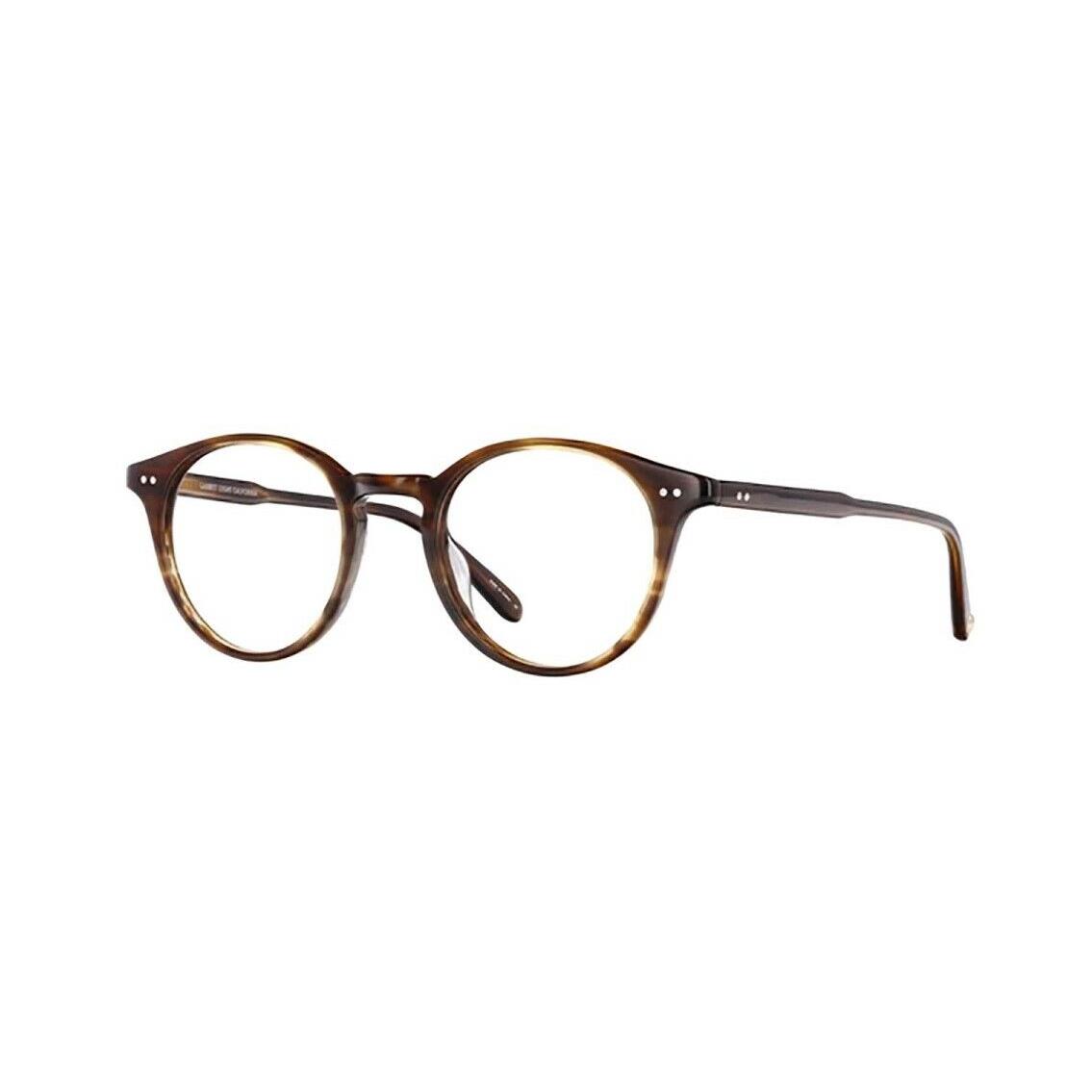 Garrett Leight Clune Brandy Tortoise Brt Eyeglasses