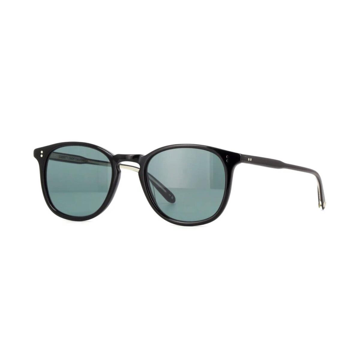 Garrett Leight Kinney Sun Black/pure Blue Smoke Bk/sfpbs Sunglasses