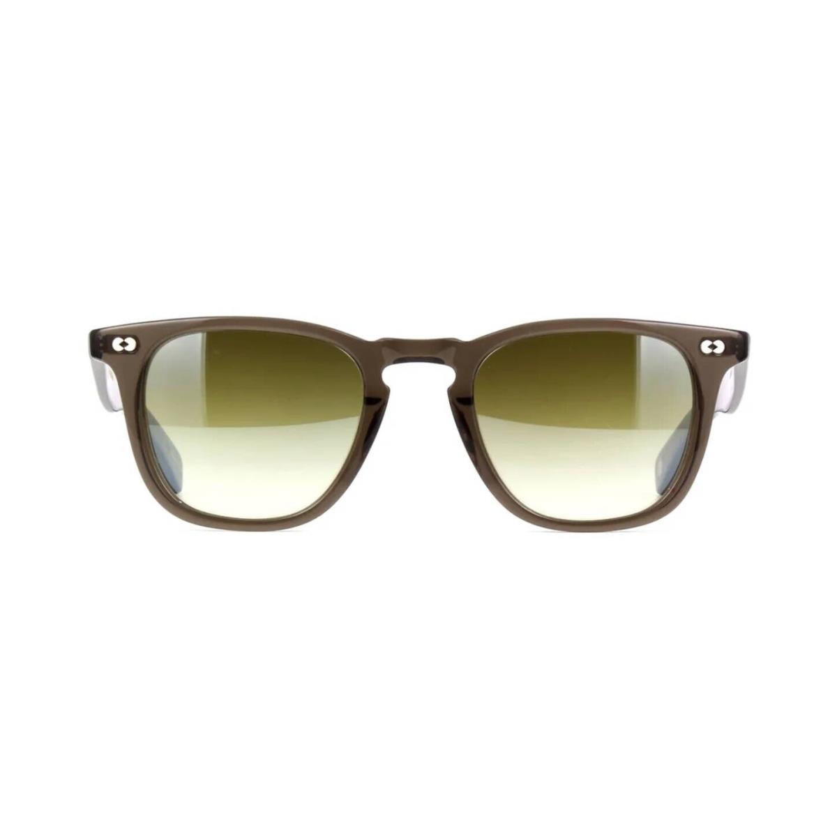 Garrett Leight Brooks X Black Glass/olive Layered Mirror Blgl/olvlm Sunglasses