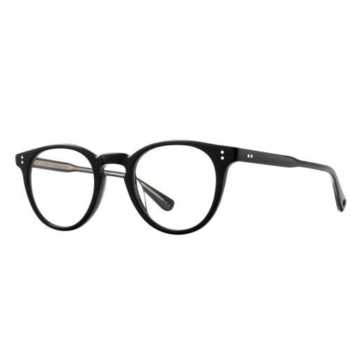 Garrett Leight Clement Black BK Eyeglasses