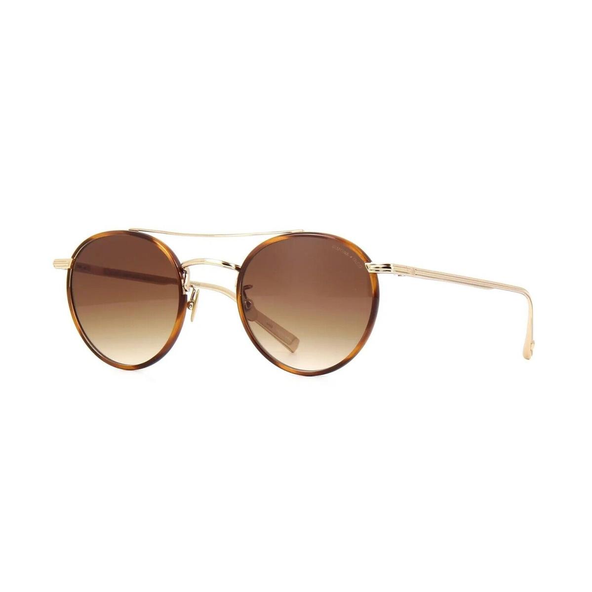 Garrett Leight Rimowa X Glco Sun Demi Blonde Gold/semi-flat Sepia Sunglasses