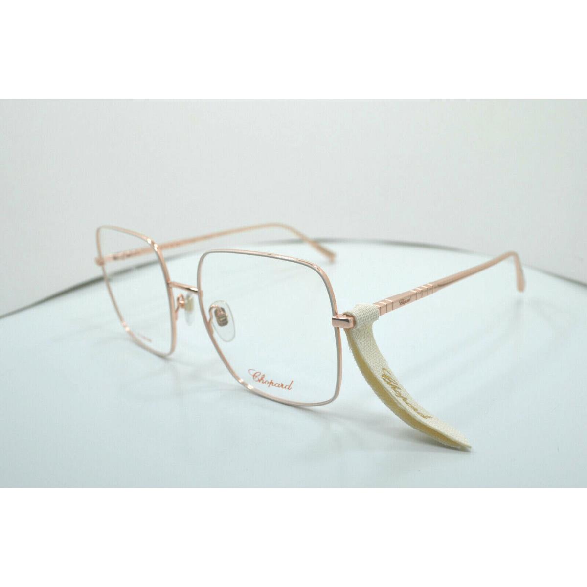 Chopard VCHF49 02AM 23K GP Eyeglasses Frame