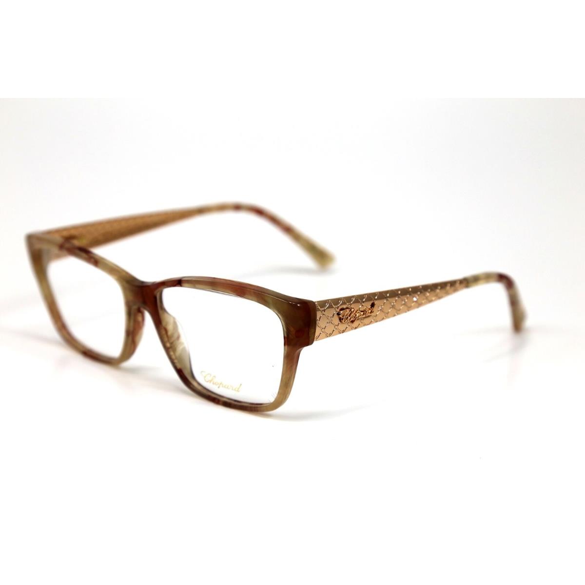 Chopard VCH100S Vch 100S 9AU Gold Eyeglass Frame Eyewear 54-15-140