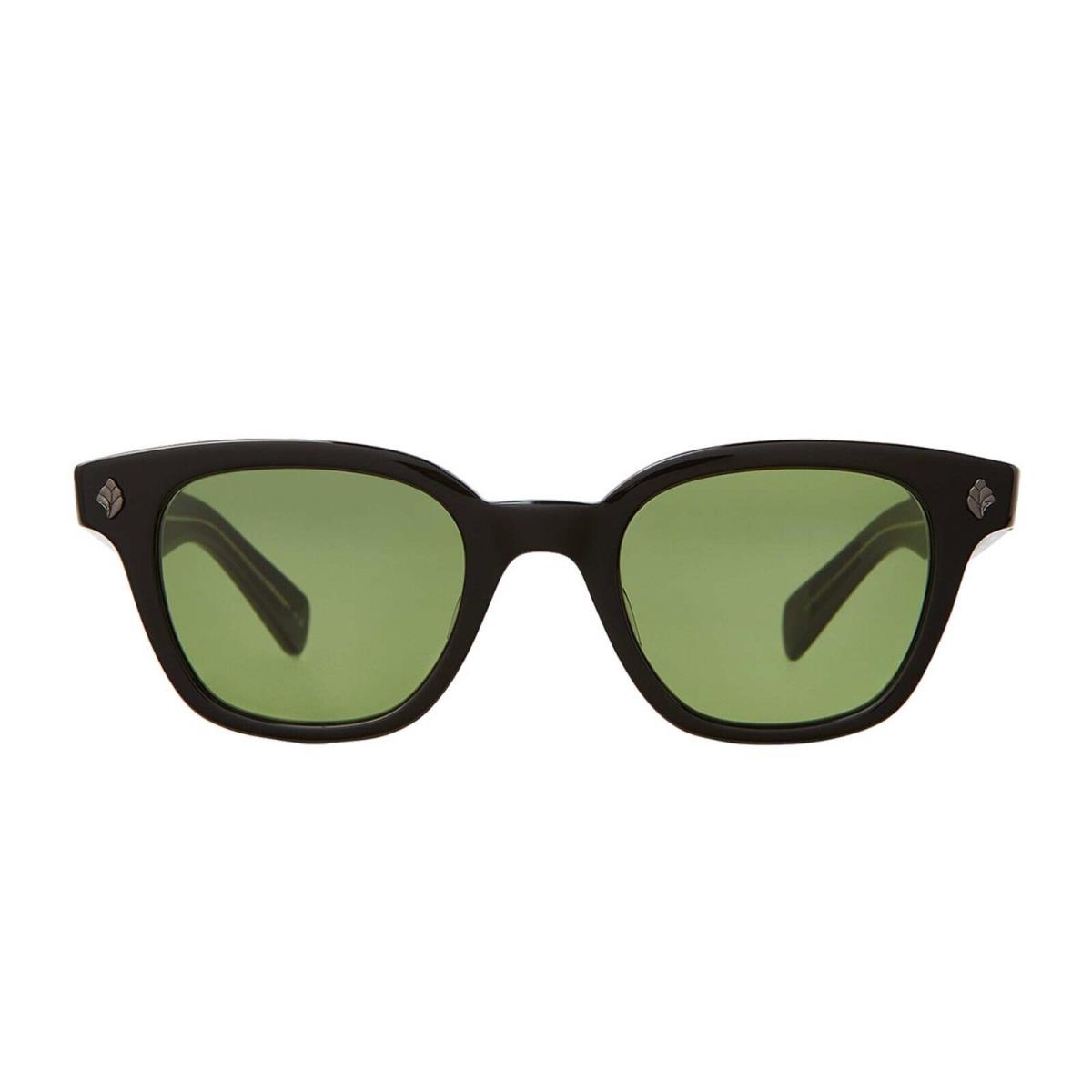 Garrett Leight Naples Sun Black/pure Green Bk/pgn Sunglasses