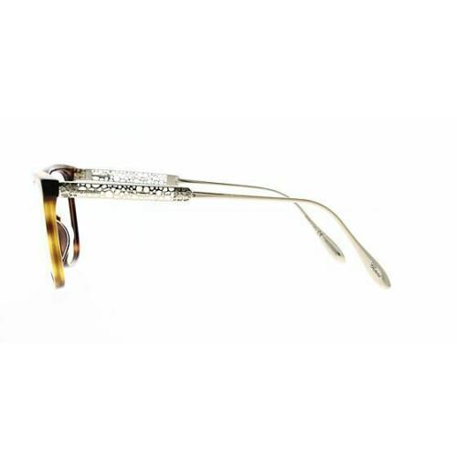 Chopard Eyeglasses VCH254 0752 54 Havana /23kt Gold Optical Frame 54mm