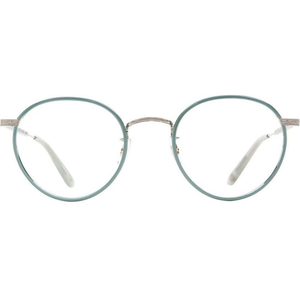 Garrett Leight Unisex Eyeglasses Round Garrett Leight Wilson 3003-49 Spl-bs-sf