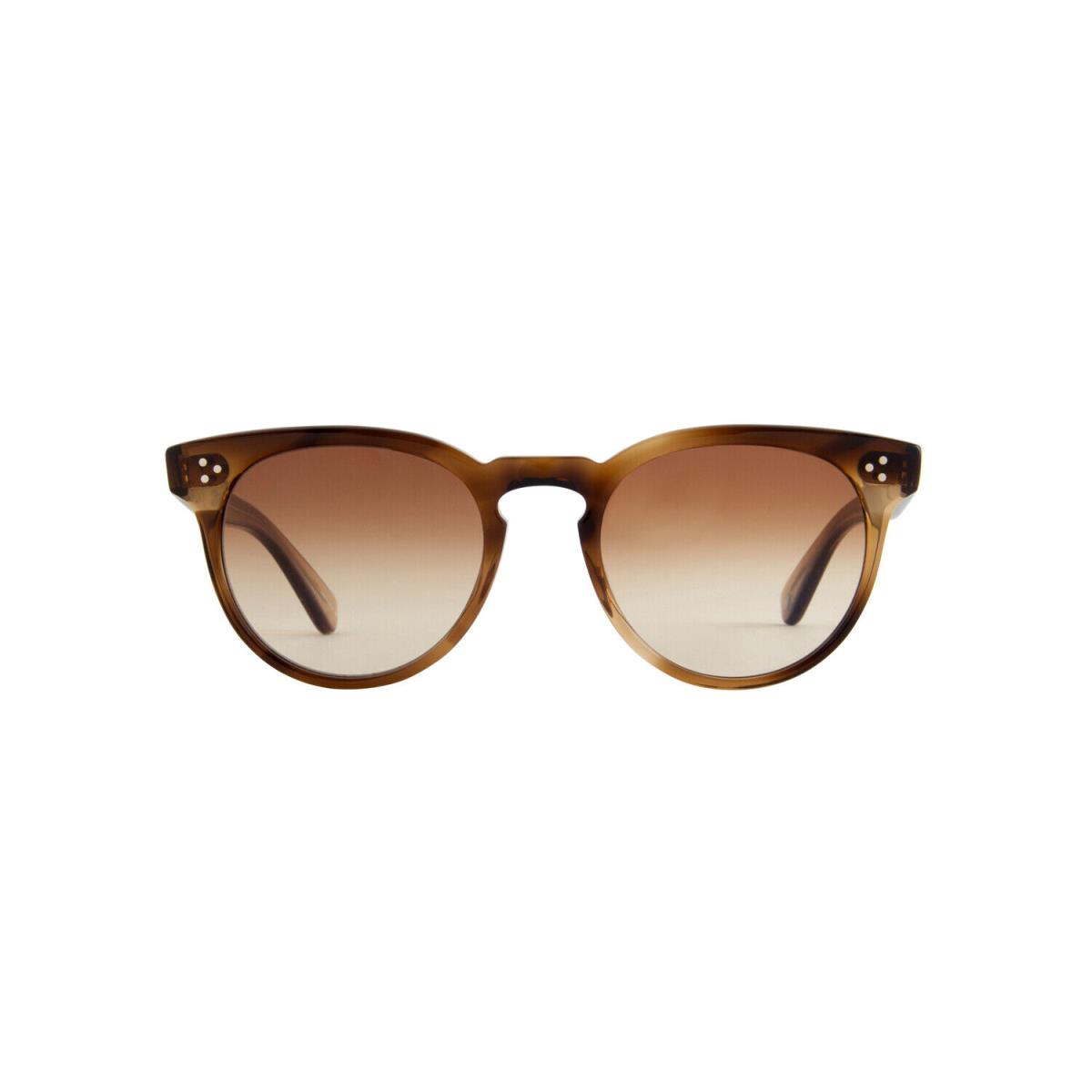 Garrett Leight Unisex 40mm Brown Tortoise Sunglasses 2072-50-KHT-YBG-KHT-YBG-40