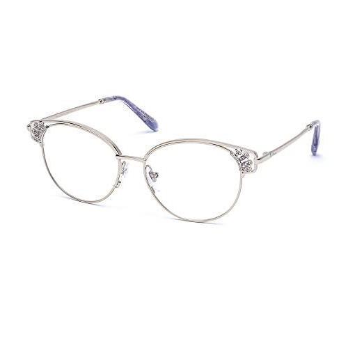 Chopard Women`s Designer Eyeglasses Frame Vchc 51 S 594 Gold Crystal Purple 53mm