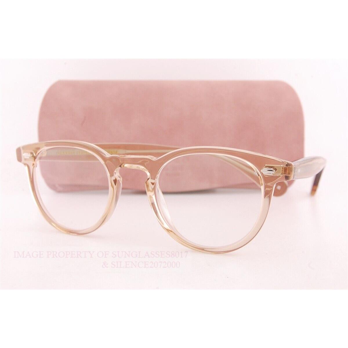 Garrett Leight Eyeglass Frames Hercules 1123-46-BRE Brew 46mm