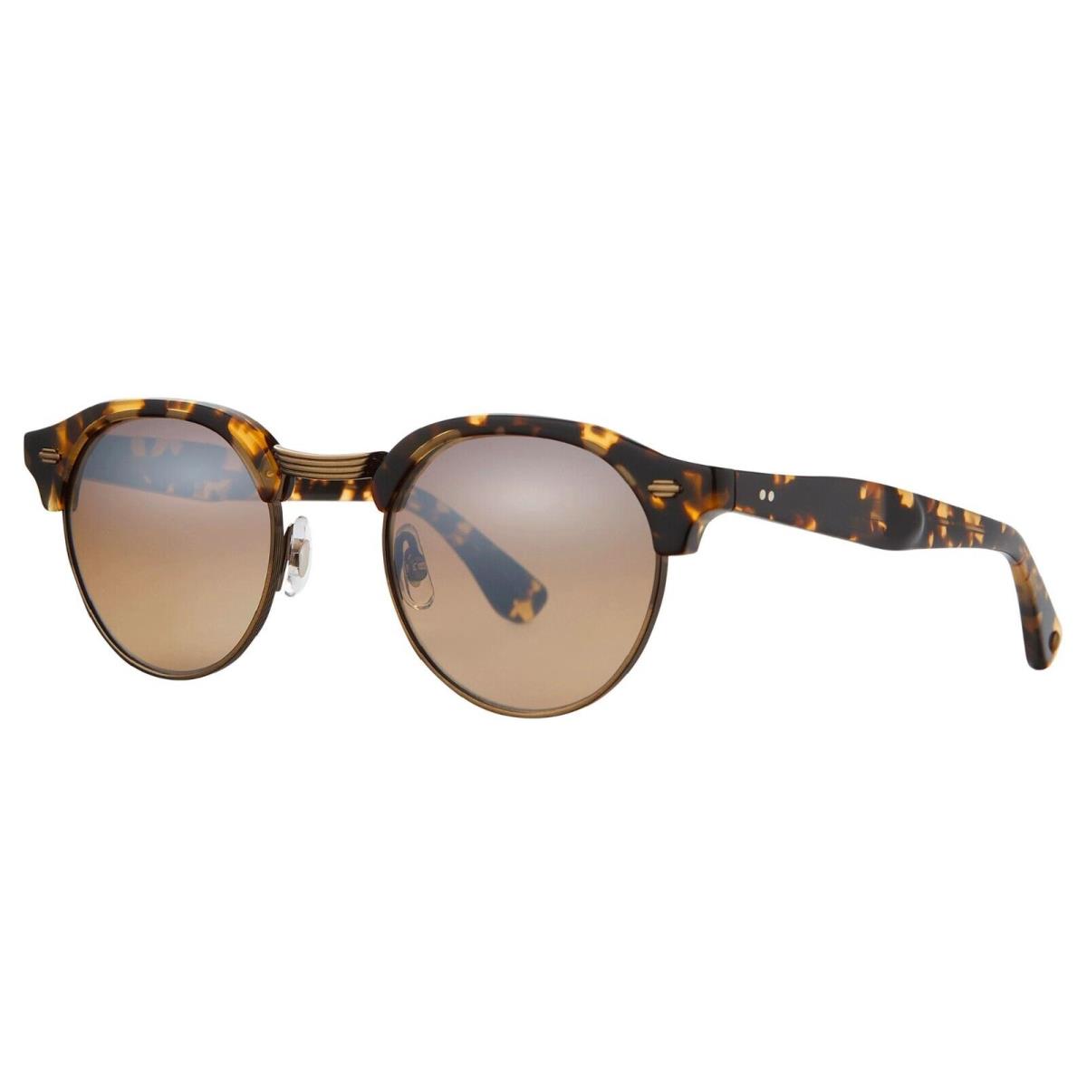 Garrett Leight Oakwood Sun Tuscan Tortoise/layered Brown Mirrored Sunglasses