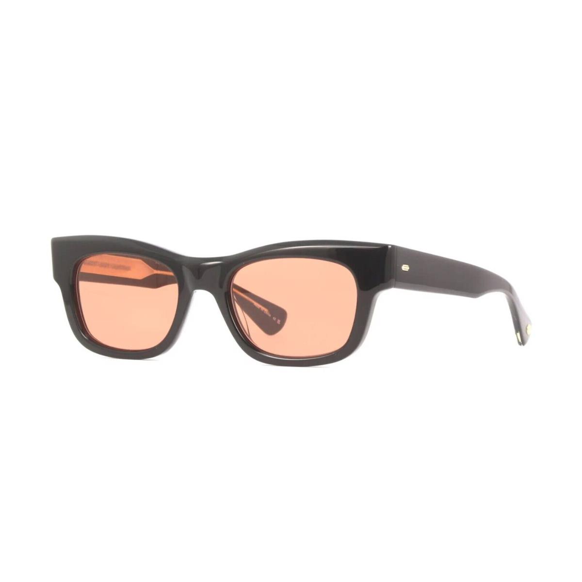 Garrett Leight Woz Sun Black/sweetwater Bk/swtr Sunglasses - Frame: Black, Lens: Sweetwater