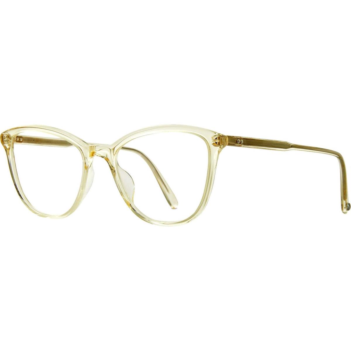 Garrett Leight Women`s Eyeglasses Cat Eye Frame Garrett Leight Star 1078-51 PG