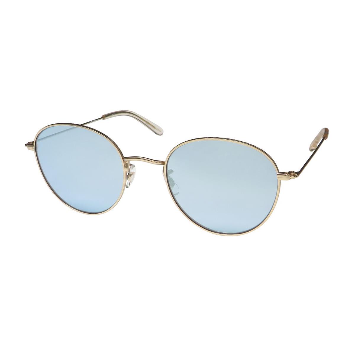 Garrett Leight Paloma M Sunglasses Metal Plastic Mg-pro Gold Full-rim Oval