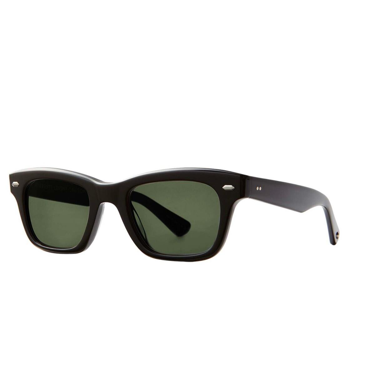 Garrett Leight Grove Sun Black/G15 Green BK/G15 Sunglasses