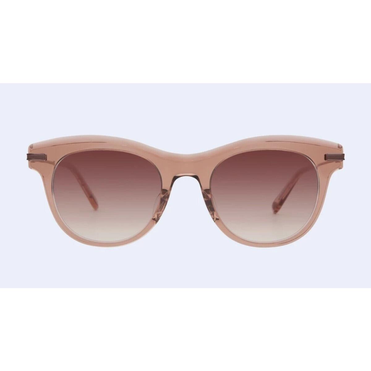 Garrett Leight Andalusia Sun Desert Rose/plum Shaded Der/plg Sunglasses