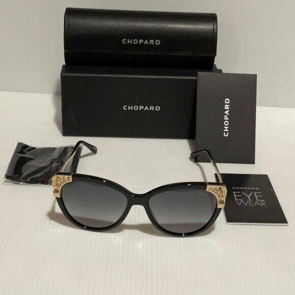 Chopard Woman s Sunglasses sch233sn Cat Eye Made in Italy