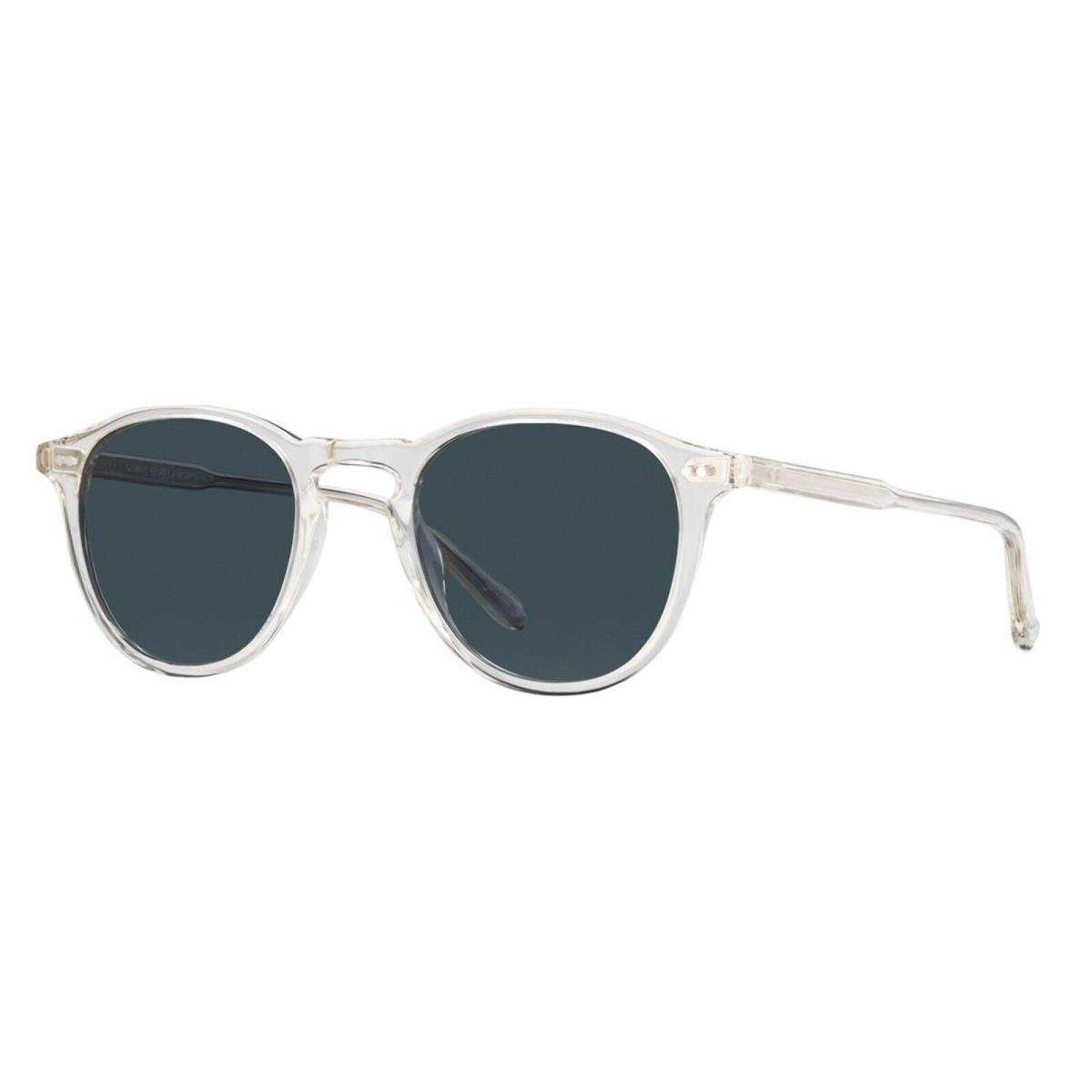 Garrett Leight Hampton Sun Pure Glass/semi-flat Blue Smoke Pg/sfbs Sunglasses