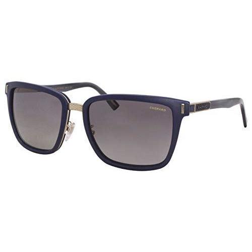 Sunglasses Chopard Schb 84 D82P Blue/grey