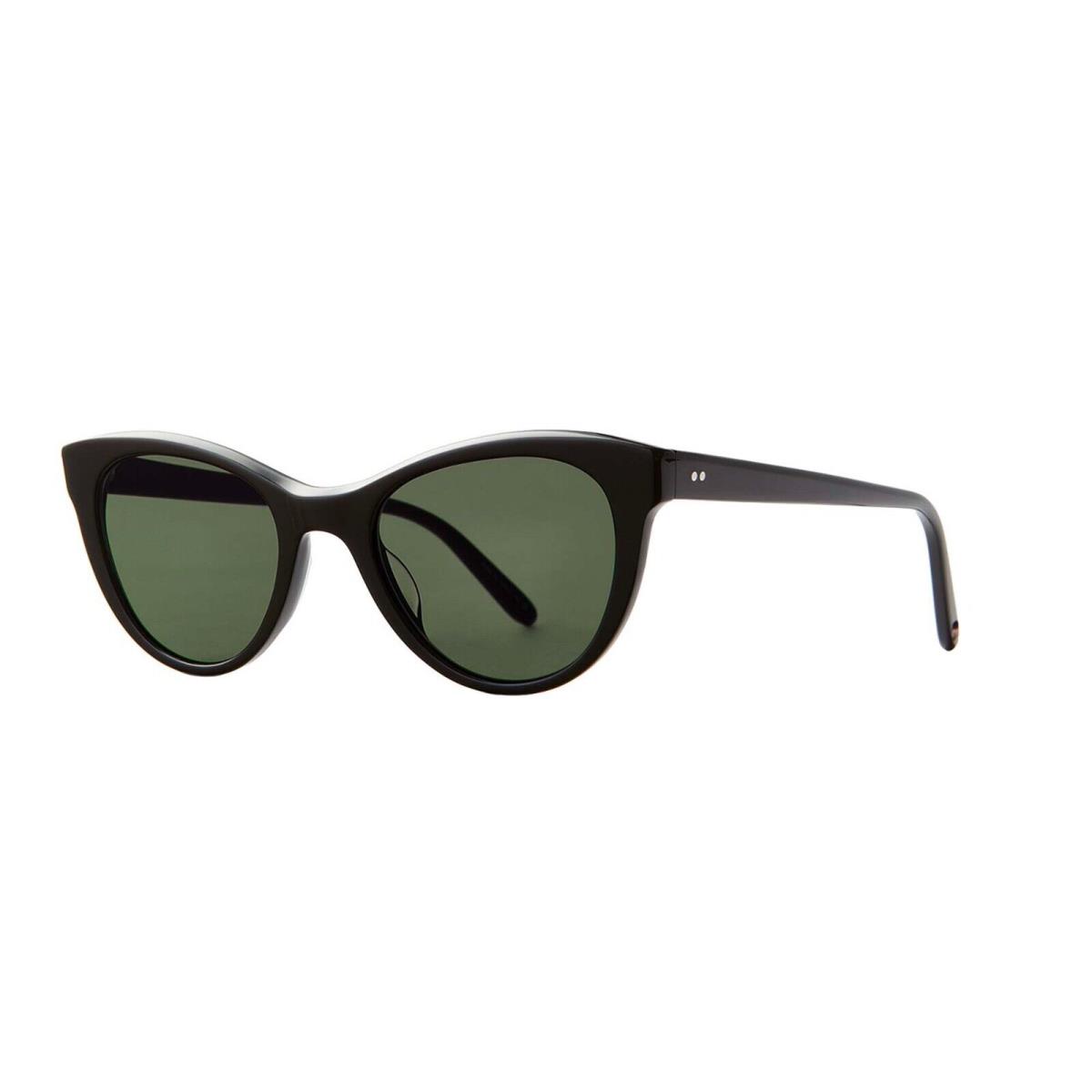 Garrett Leight Glco X Clare V. Sun Black/flat Bio G15 Green Bio Ebe Sunglasses