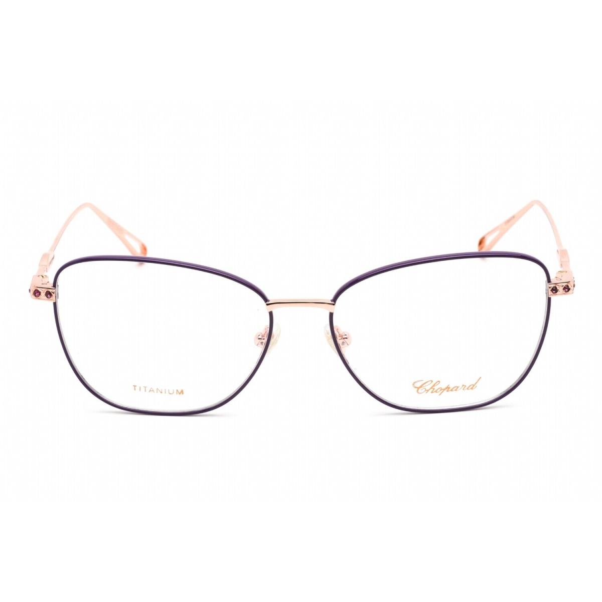 Chopard VCHD52S-8MZ-55 Eyeglasses Size 55mm 15mm 135mm Gold Women - gold, Frame: gold