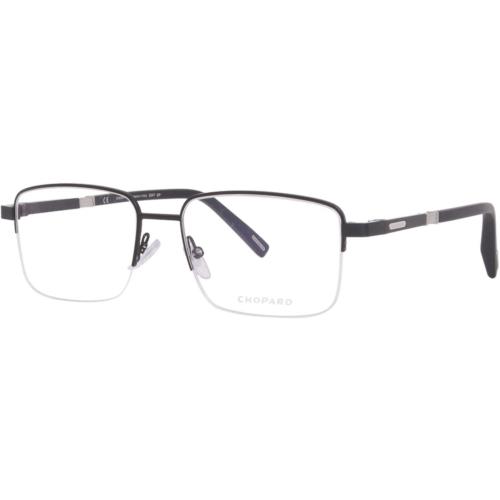 Chopard Eyeglasses VCHF55 0531 Black/silver / Clear Lens 56mm