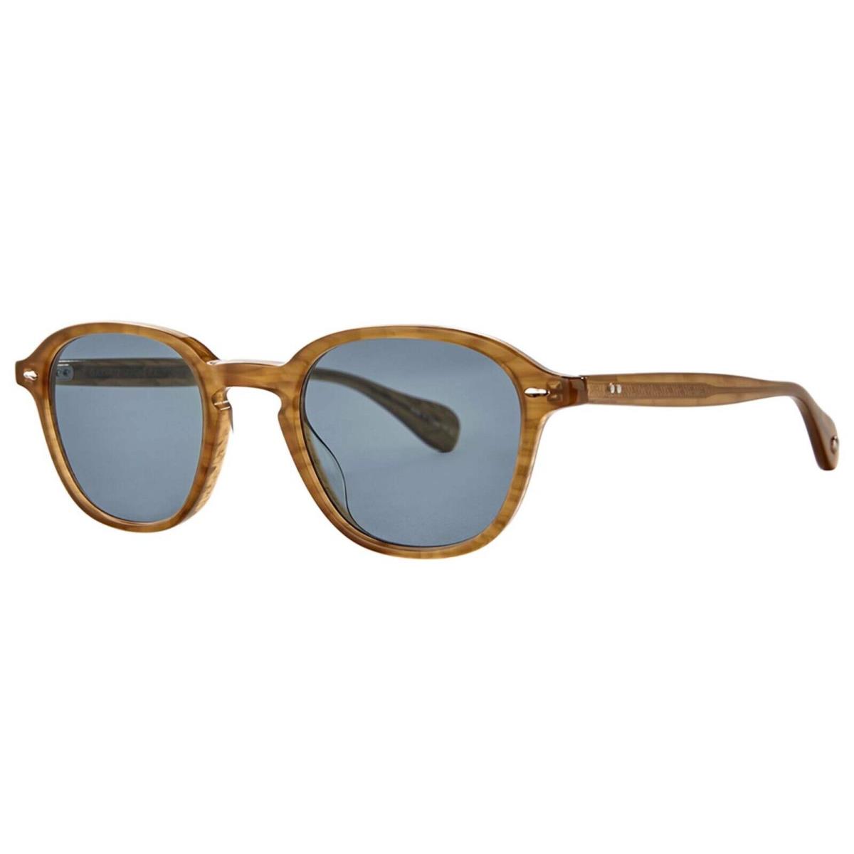 Garrett Leight Gilbert Sun Butterscotch/pure Blue Bt/pblu Sunglasses