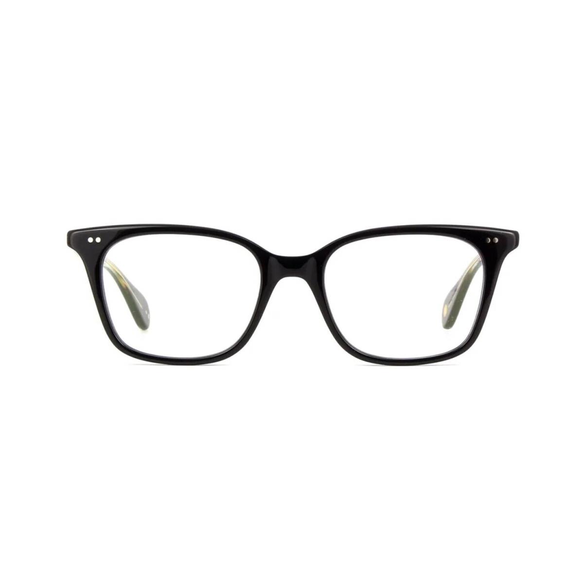 Garrett Leight Monarch Black BK Eyeglasses