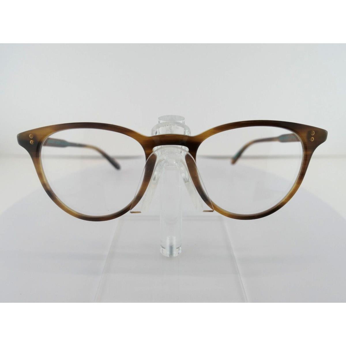 Garrett Leight Glco Alice 47-21-145 Bio Blonde Tortoise Eyeglass Frames