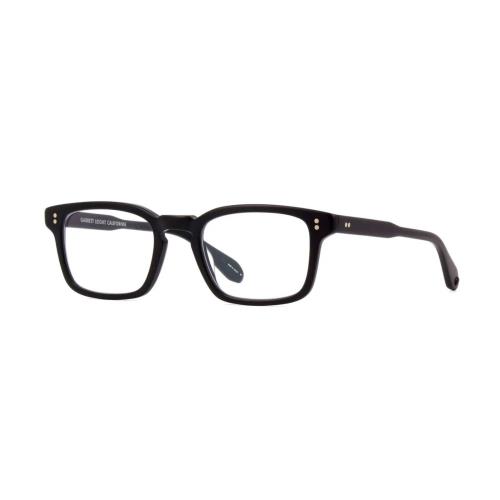 Garrett Leight Dimmick Matte Black Mbk Eyeglasses