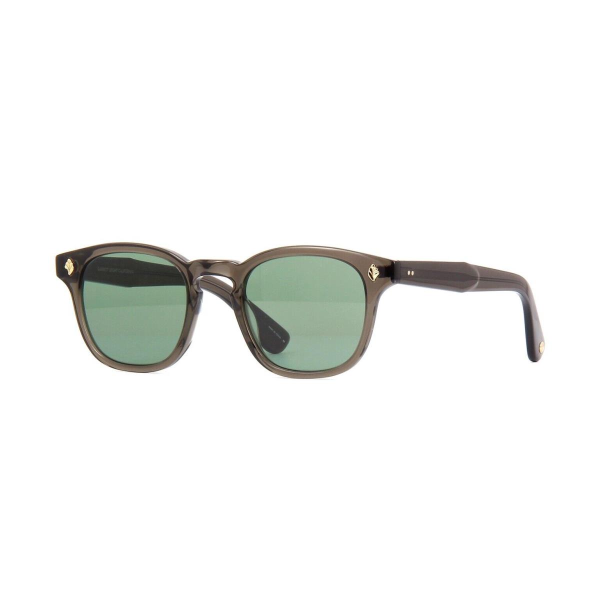 Garrett Leight Ace Sun Black Glass/semi-flat Pure G15 BLGL/SFPG15 Sunglasses