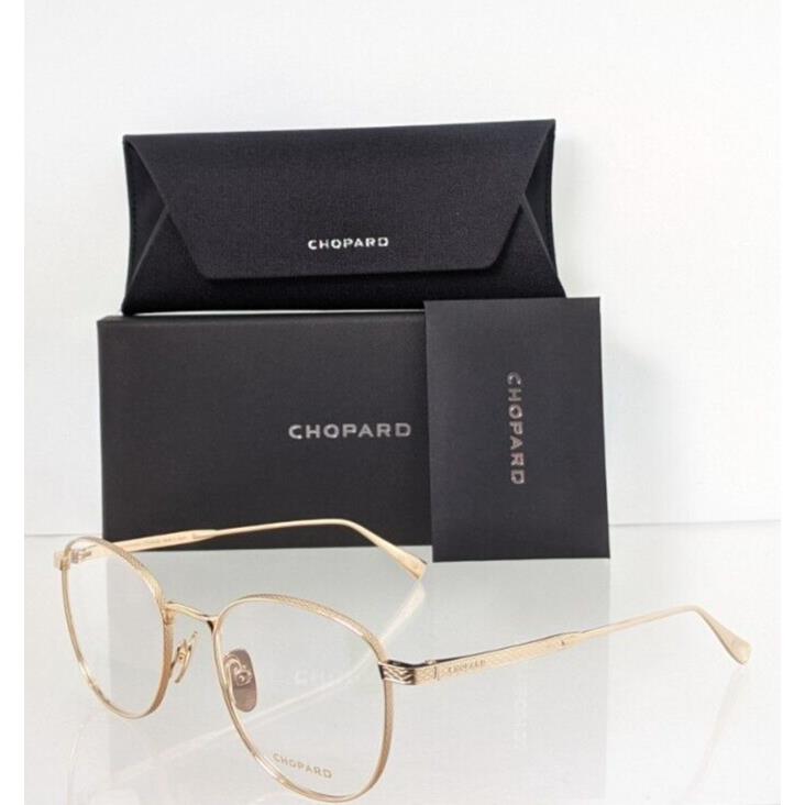 Chopard Eyeglasses Vchc 55 0349 52mm Gold Frame VCHC55S - Frame: Gold