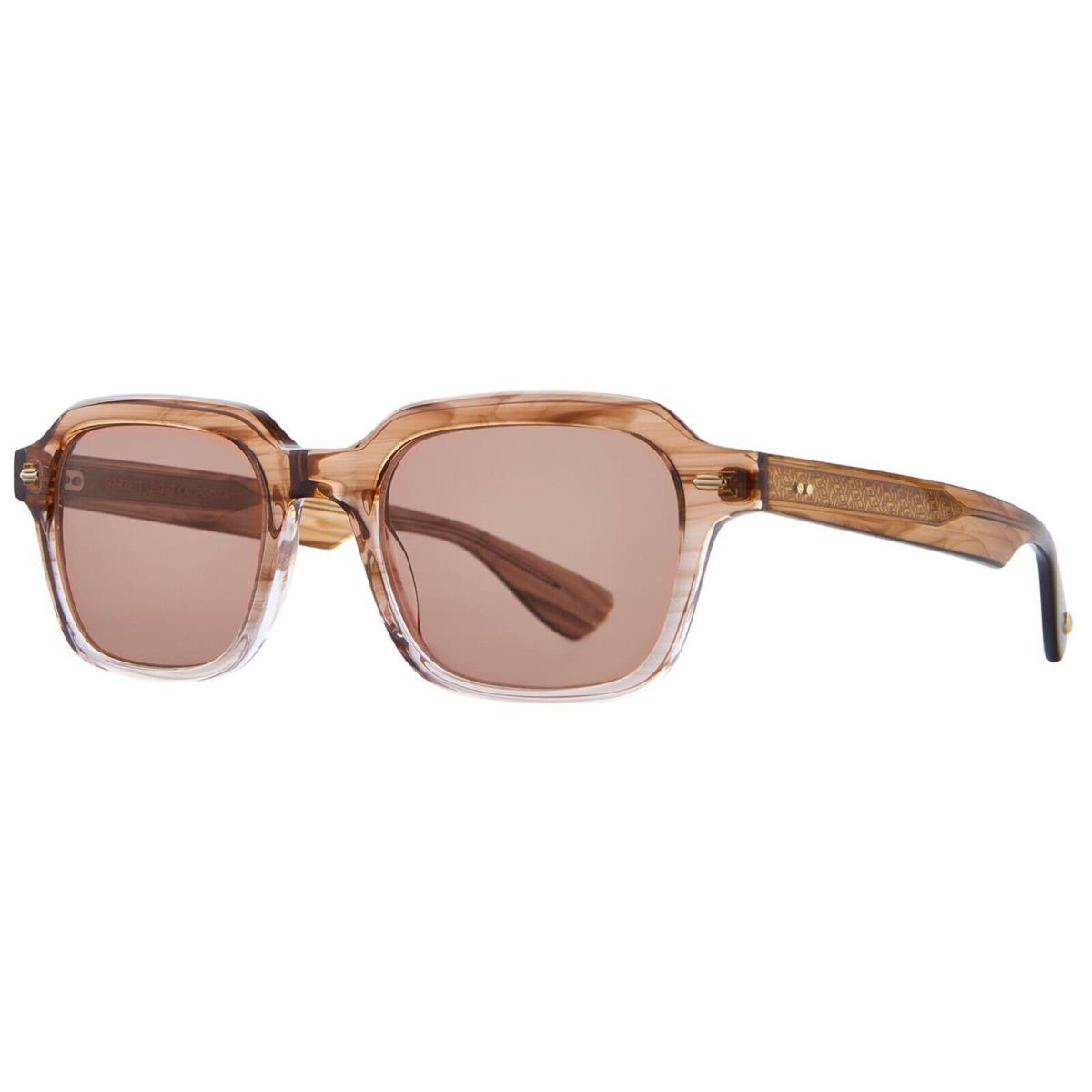 Garrett Leight OG Freddy P Sun Sandstorm/bordeaux Sastm/bor Sunglasses