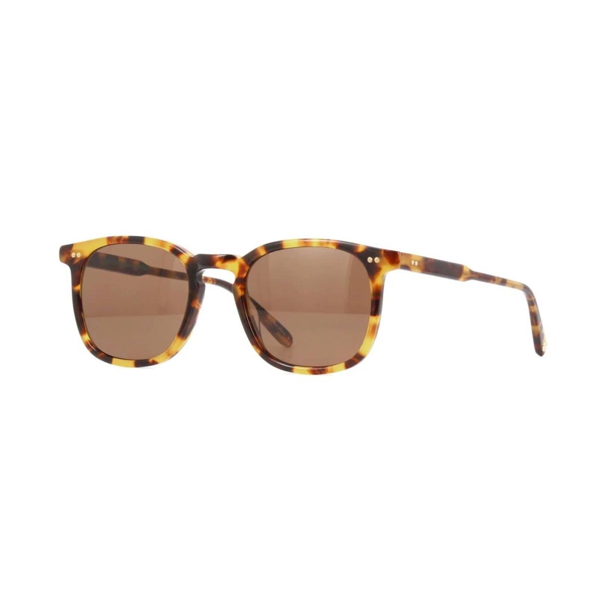 Garrett Leight Ruskin Sun Bio Tortoise/brown Bio Spt/bio CO Sunglasses