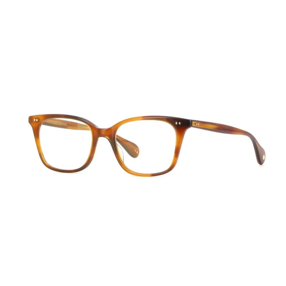 Garrett Leight Monarch Cedar Tortoise Cedt Eyeglasses