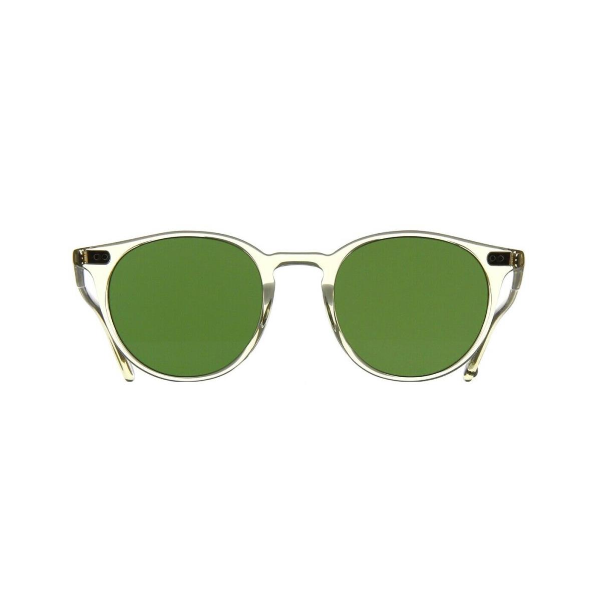 Garrett Leight Clune Sun Pure Glass/semi-flat Pure Green Pg/sfpgn Sunglasses