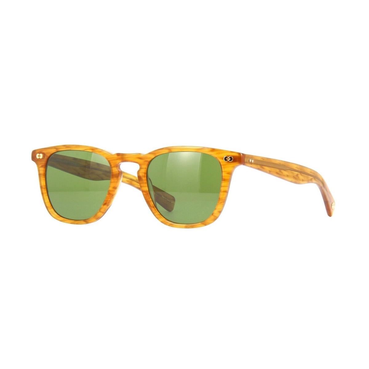 Garrett Leight Brooks X Butterscotch/pure Green Bt/pgn Sunglasses