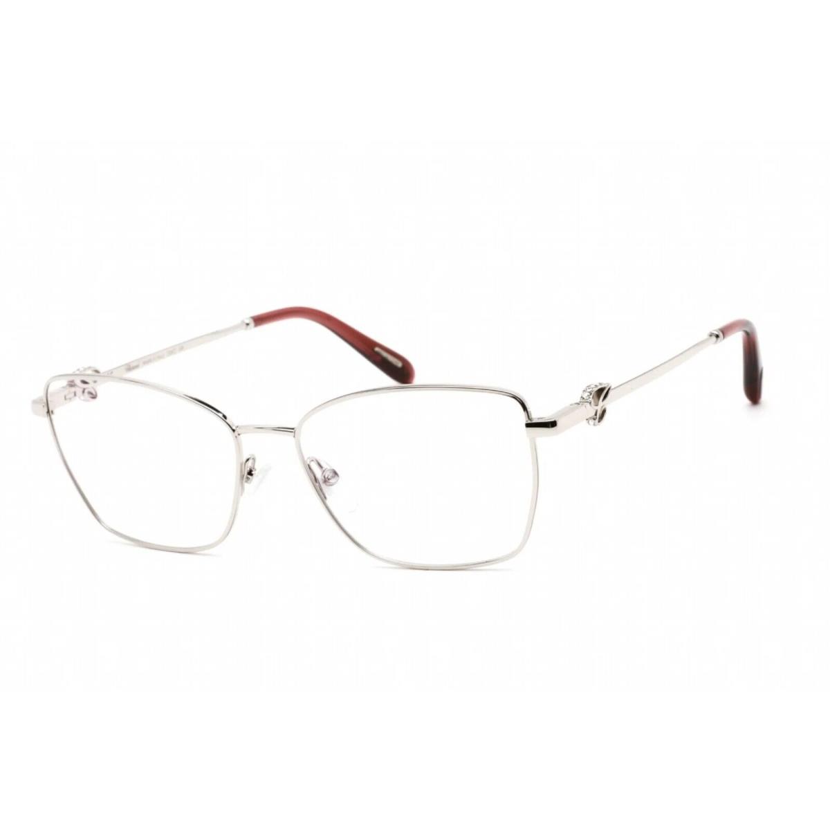 Chopard Eyeglasses VCHF50S 0579 Grey / Clear Lens 55X16X140