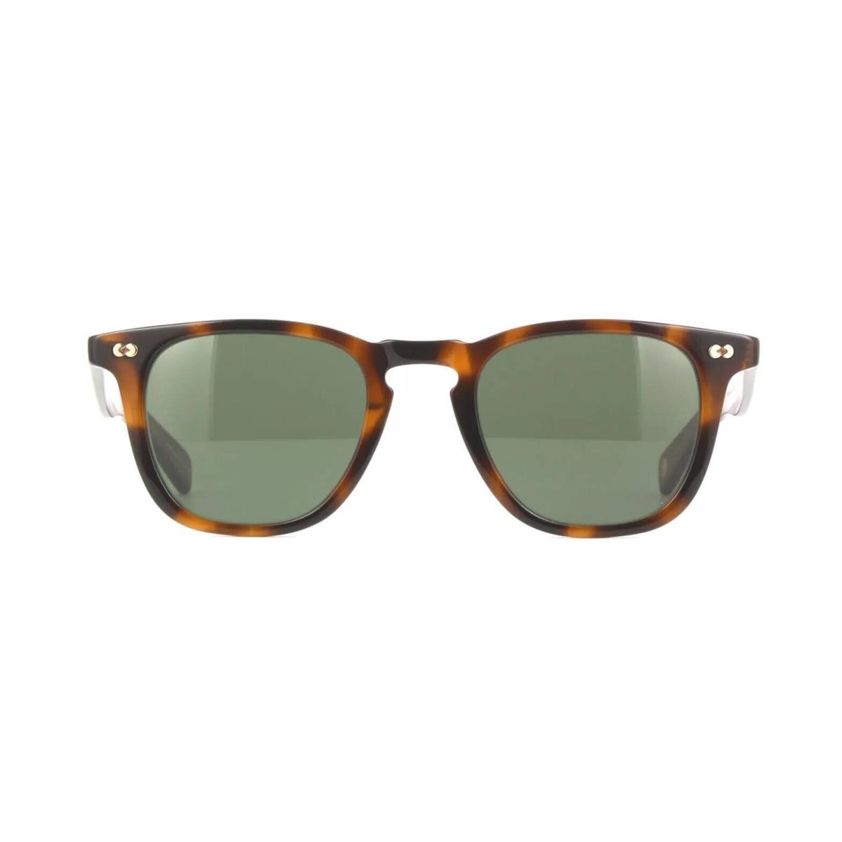 Garrett Leight Brooks X Brown Havana/pure G15 Green SPBRNSH/PG15 Sunglasses