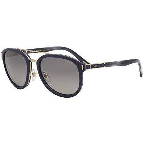 Sunglasses Chopard Schb 85 Shiny Blue D82p