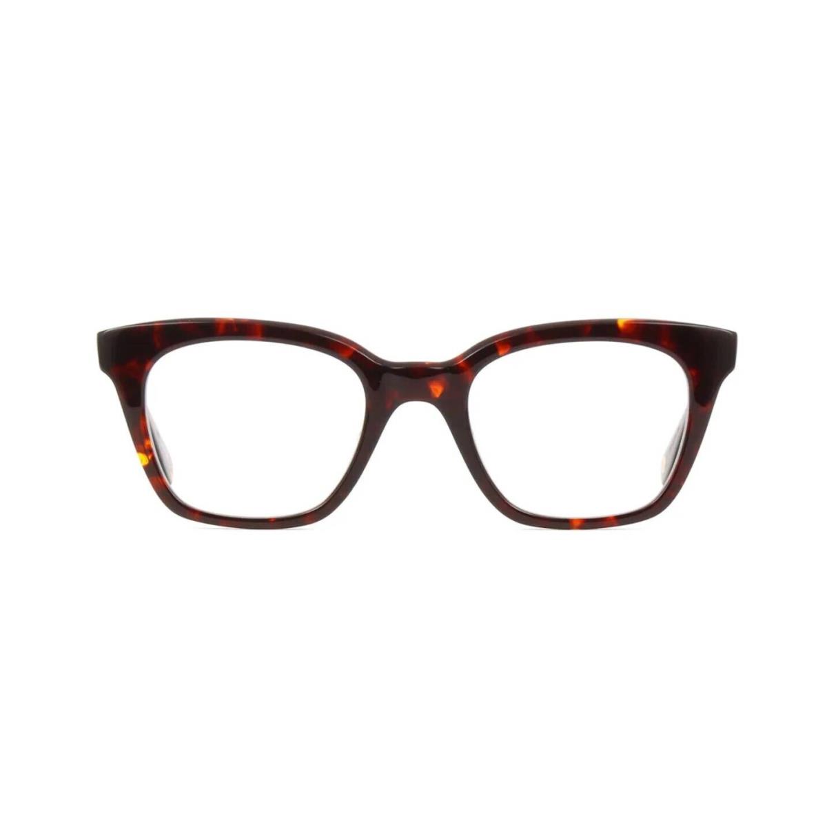 Garrett Leight EL Rey Tortoise Cavt Eyeglasses