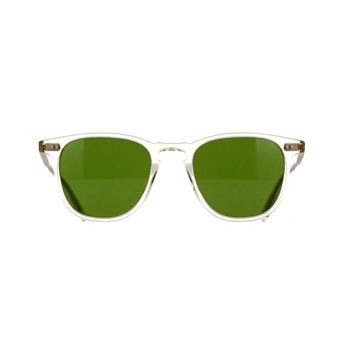 Garrett Leight Brooks Sun Pure Glass/pure Green Pg/pgn Sunglasses