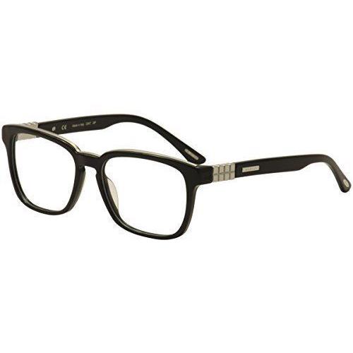 Chopard Eyeglasses VCH143 0700 Black/23KT White Gold Plated Optical Frame 54mm