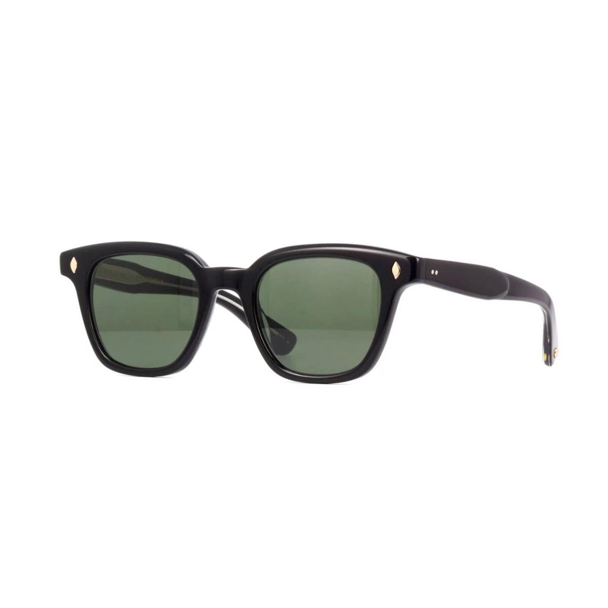 Garrett Leight Broadway Sun Black/semi-flat Pure G15 BK/SFPG15 Sunglasses