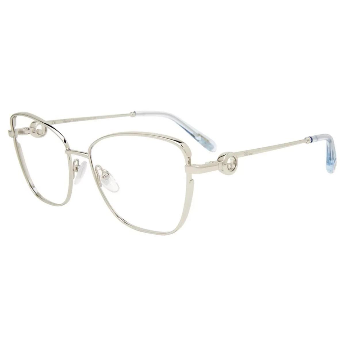 Chopard Eyeglasses VCHF15S Vchf 15 S 0579 Silver Optical Frame